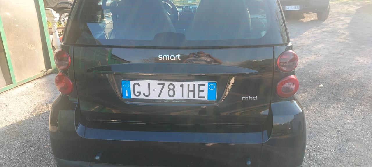 Smart ForTwo 1000 52 kW coupé pure