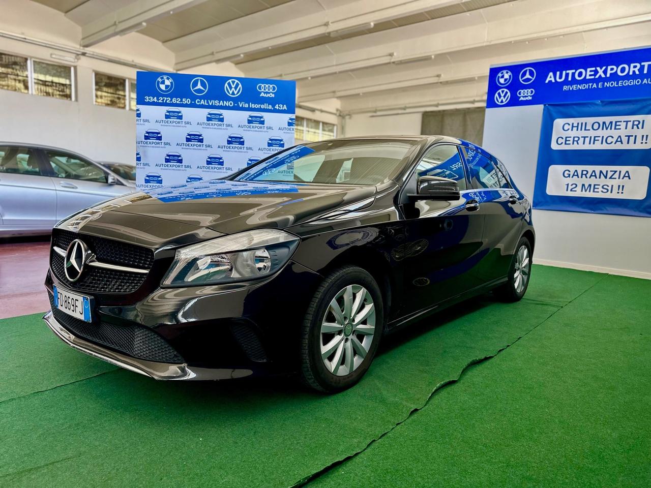 Mercedes-benz A 180 d Executive