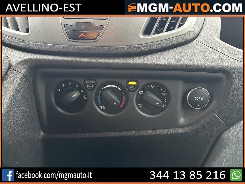 FORD TRANSIT 2.0 TDCI 130 cv SPONDA CARICATRICE