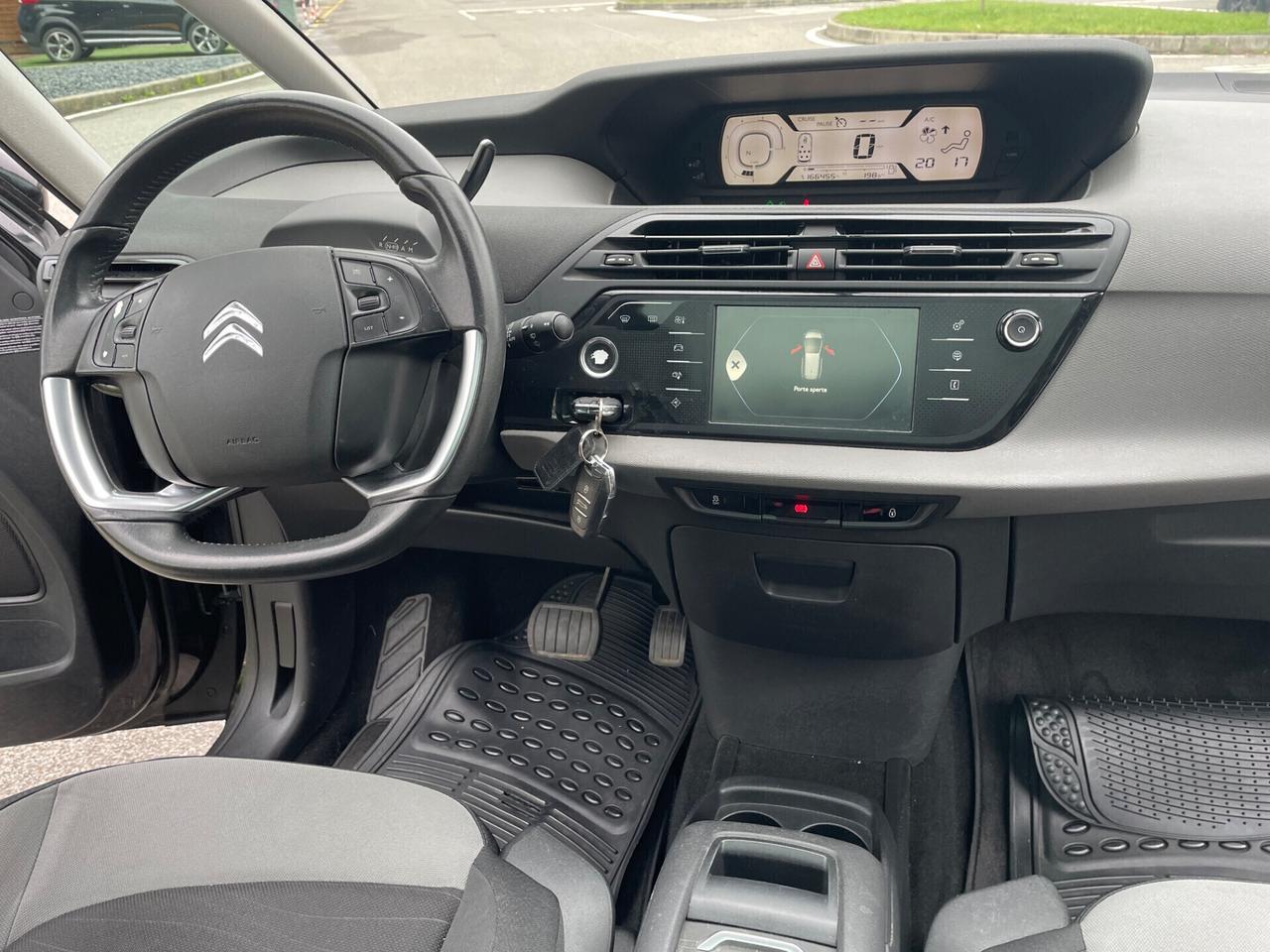 Citroen Grand C4 Picasso 1.6 e-HDi 115*Automatik*7 posti*Cerchi*