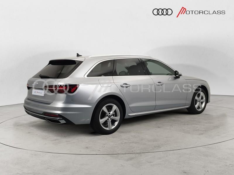 Audi A4 avant 30 2.0 tdi mhev 136cv business advanced s tronic