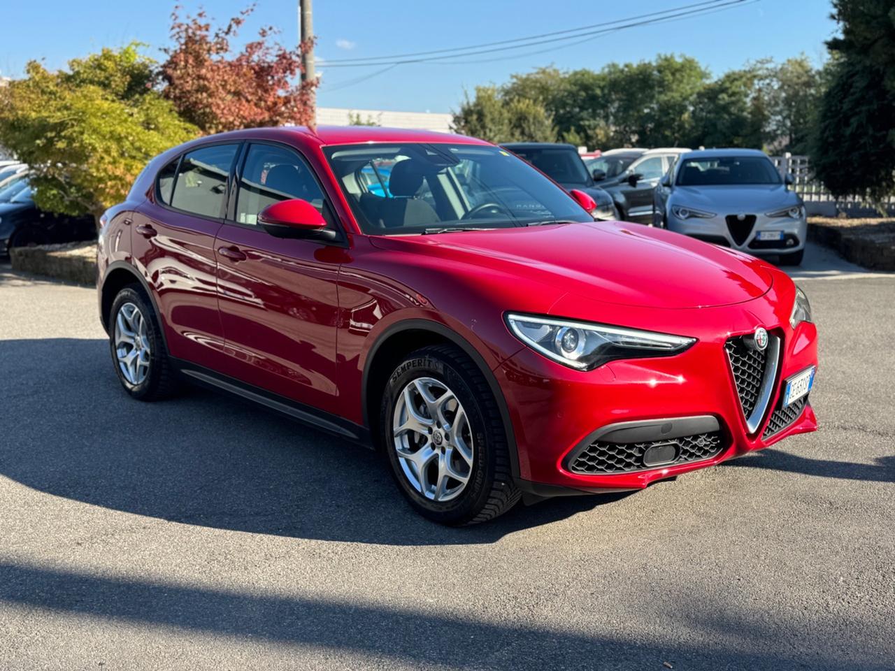 Stelvio 2.2 Turbodiesel 190 CV AT8 Q4 Business