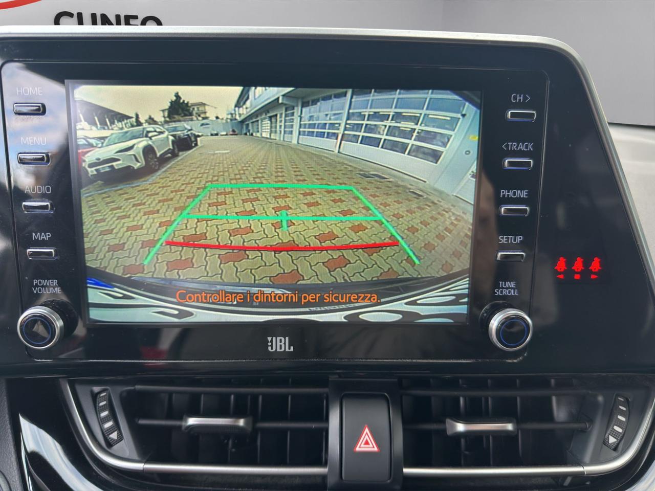 Toyota C-HR 2.0h GR Sport Black edition e-cvt