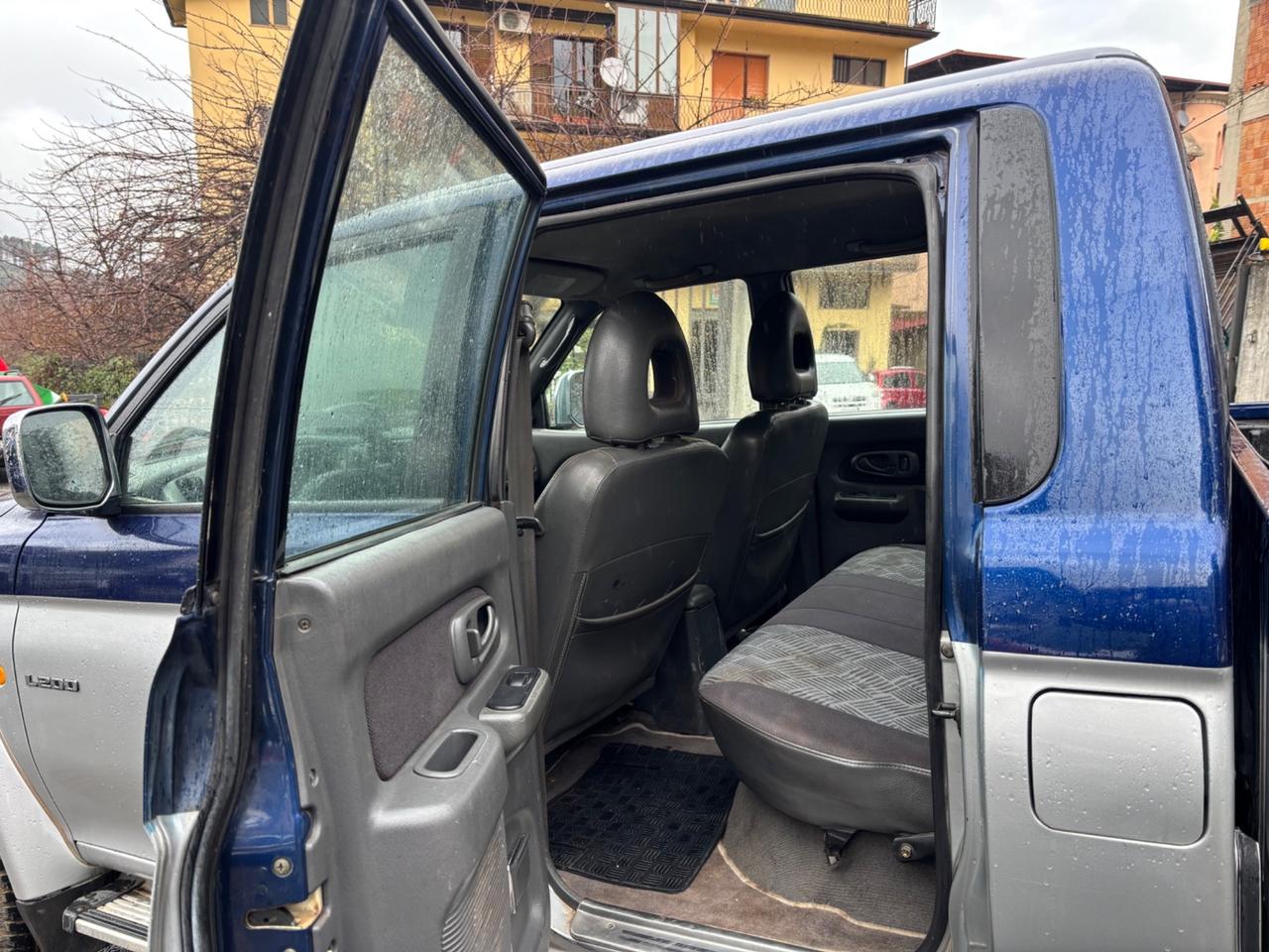 Mitsubishi L200 2.5 TDI 4WD Club Cab Pup. GLS Targ.