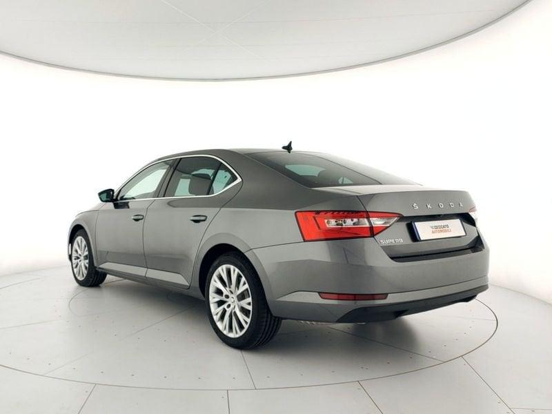 Skoda Superb NUOVA 2.0 TDI EVO SCR EXECUTIVE DSG MY 22