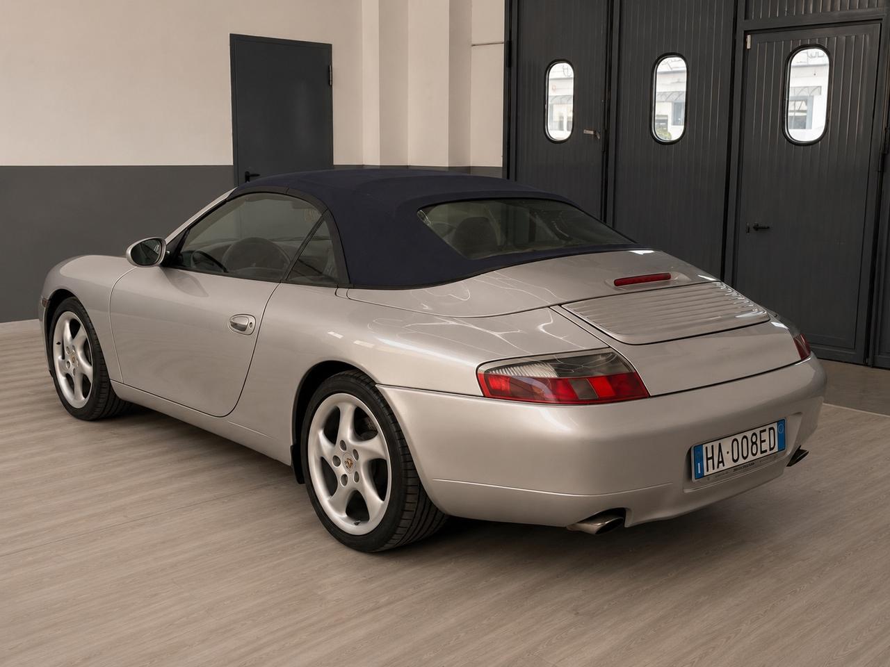 Porsche 911 Carrera cat Cabriolet