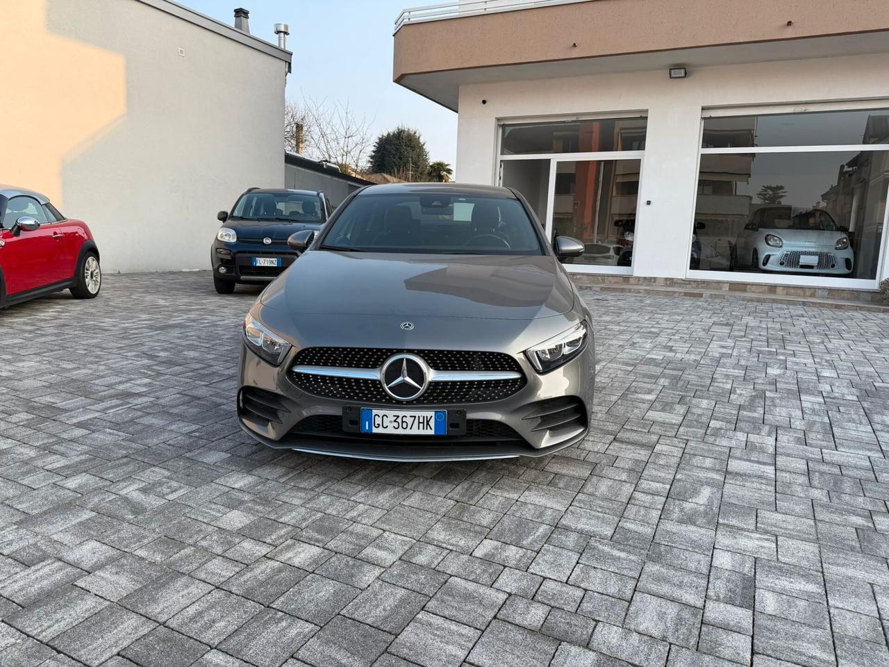 Mercedes-benz A 180 d Automatic Premium AMG
