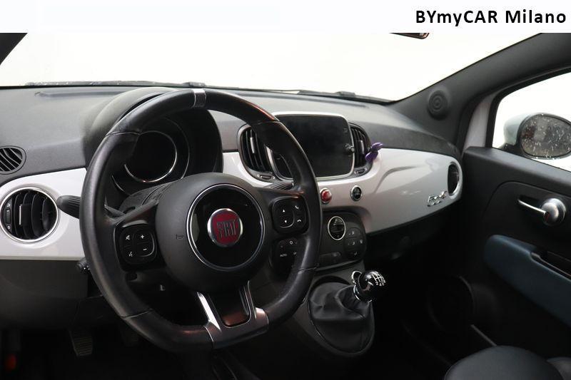 Fiat 500C 1.0 FireFly Hybrid Dolcevita