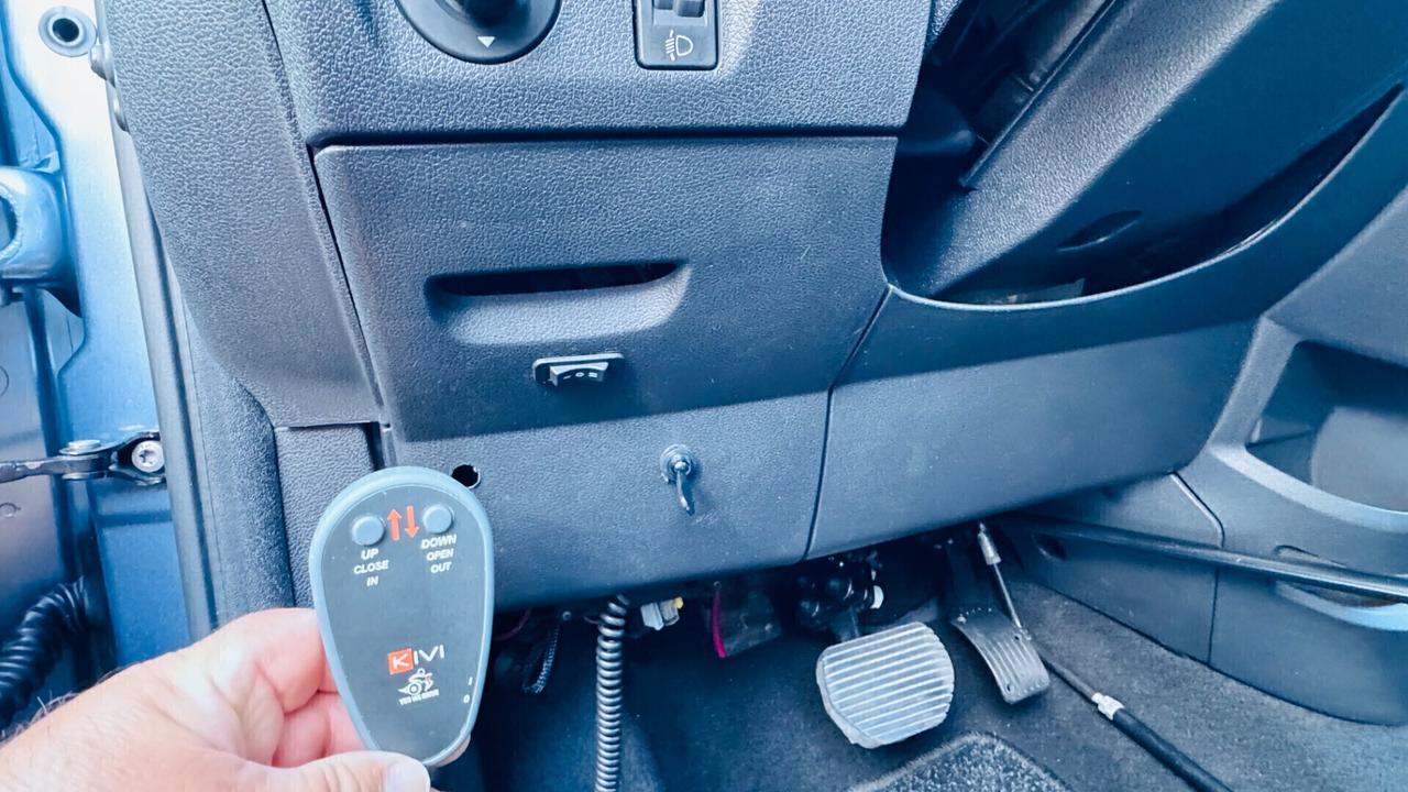 Citroen Berlingo 1.6 guida disabili