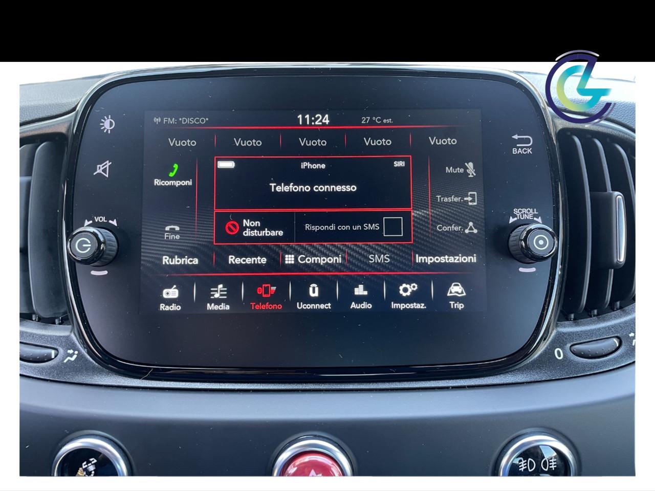 Abarth 595 2016 - 595 1.4 t-jet 165cv