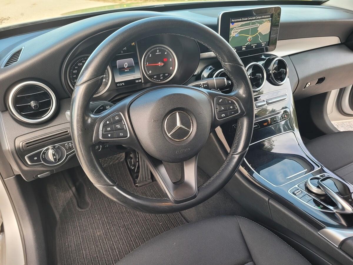 Mercedes-benz C 180 d Auto Business