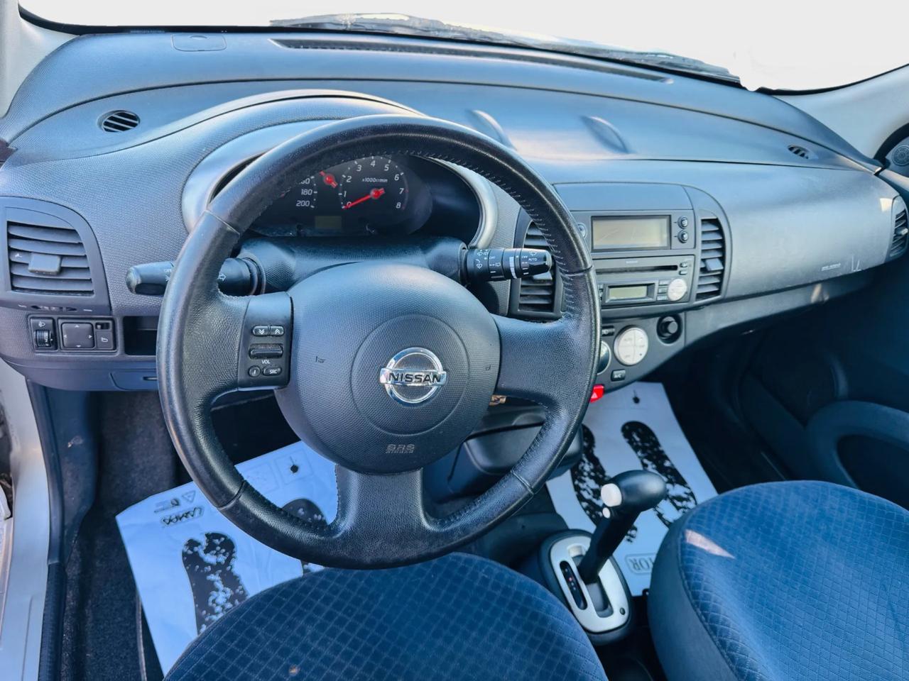 Nissan Micra 1.2 benzina 2005 cambio automatico neo patentati