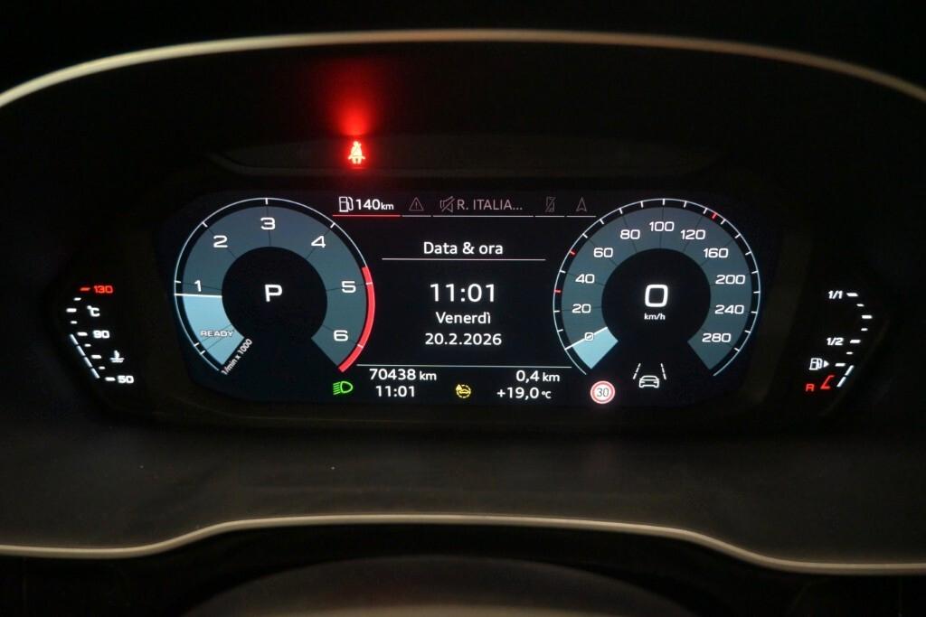 AUDI Q3 35 TDI 150CV S-TRONIC QUATTRO BUSINESS ( FARI LED - VIRTUAL COCKPIT - ADAPTIVE CRUISE - NAVI - MIRROR - PDC )