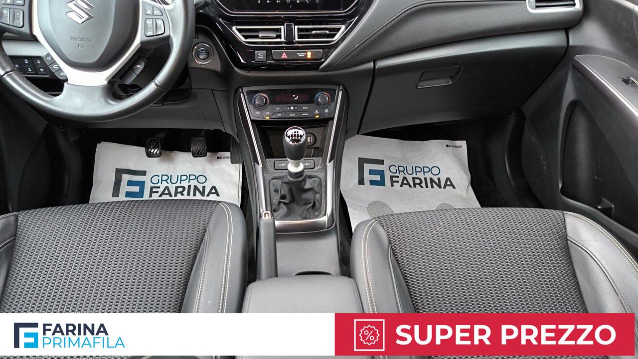 SUZUKI S-Cross II 2022 - S-Cross 1.4h Top+ 2wd