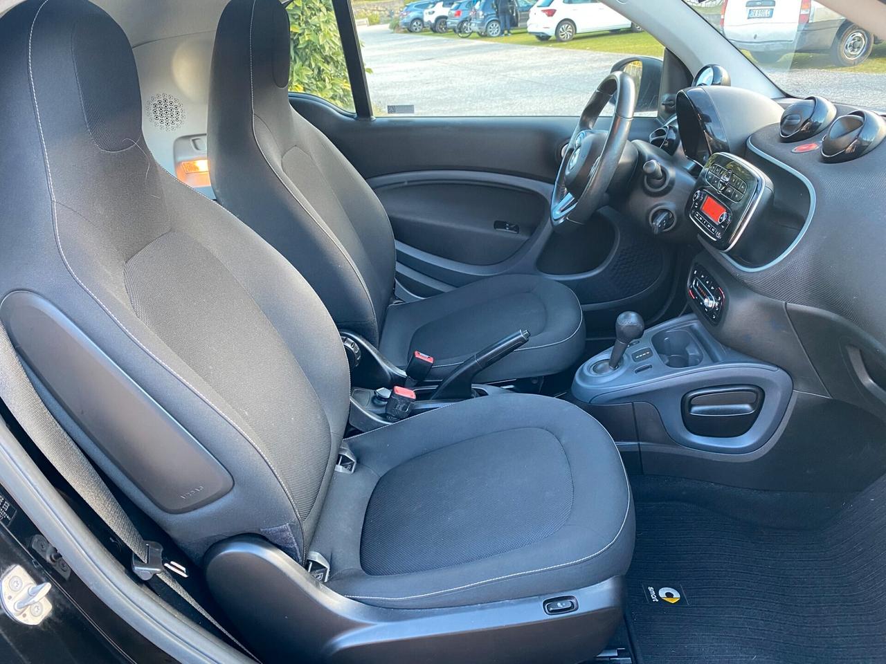 Smart ForTwo EQ Passion ... un fruscio nell'aria