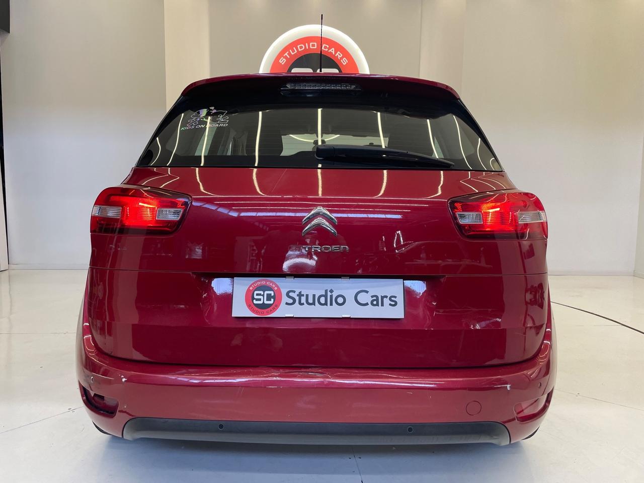 Citroen C4 Picasso 1.6 e-HDi 115 ETG6 Exclusive