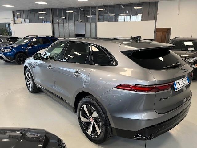 Jaguar F-Pace 2.0 D 204 CV AWD aut. R-Dynamic HSE HYBRID 5 ANNI DI GARANZIA