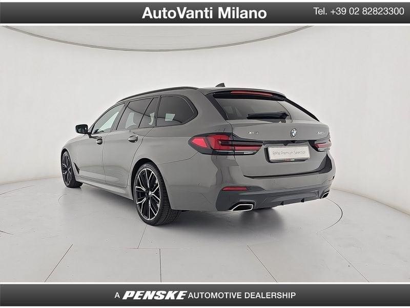 BMW Serie 5 520d 48V xDrive Touring Msport