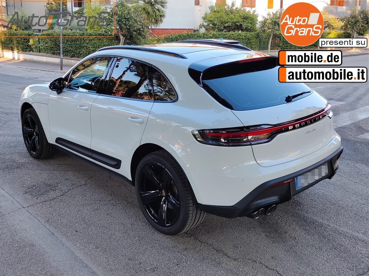 Porsche Macan 2.0 265 CV Bianco Carrara