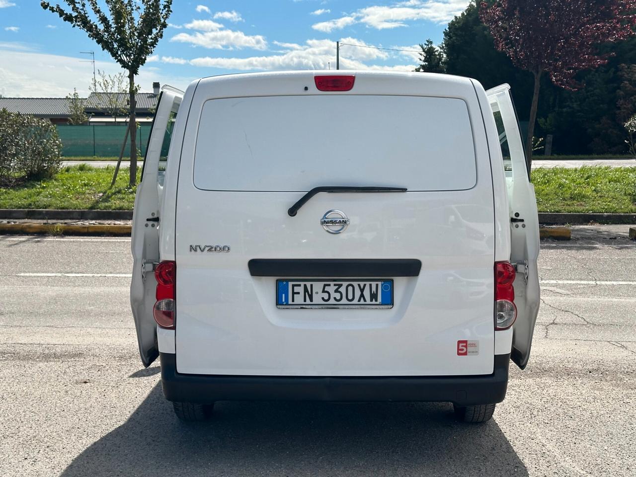 Nissan NV200 AUTOCARRO 5 POSTI Euro 6