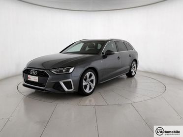 Audi A4 Avant 35 2.0 TDI mHEV S line Edition S tronic