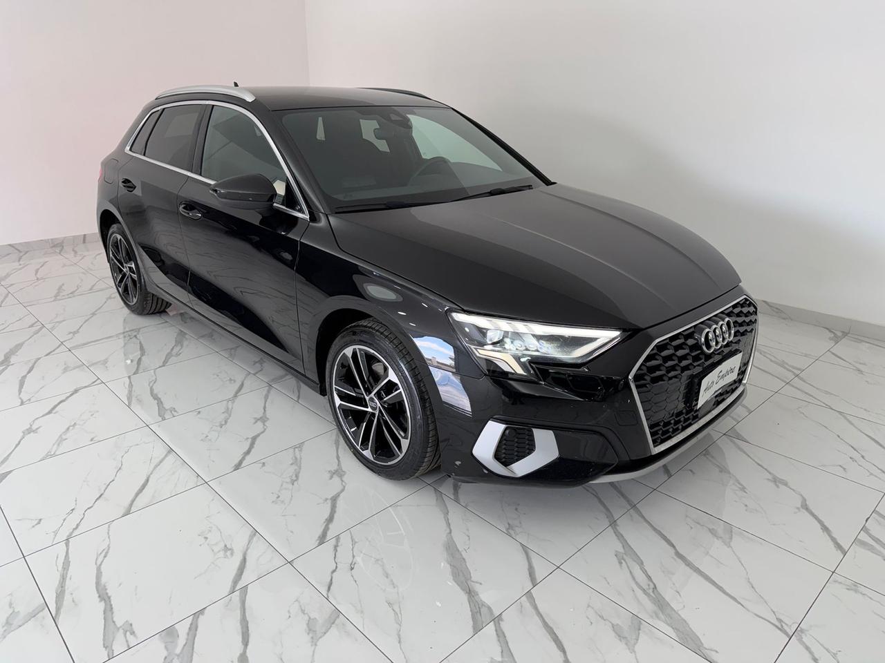 AUDI A3 SPORTBACK 35 TDI 2.0 150 CAVALLI AUTOMATICA