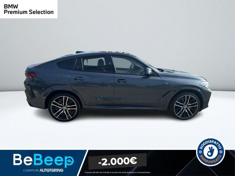 BMW X6 XDRIVE30D MHEV 48V MSPORT AUTO