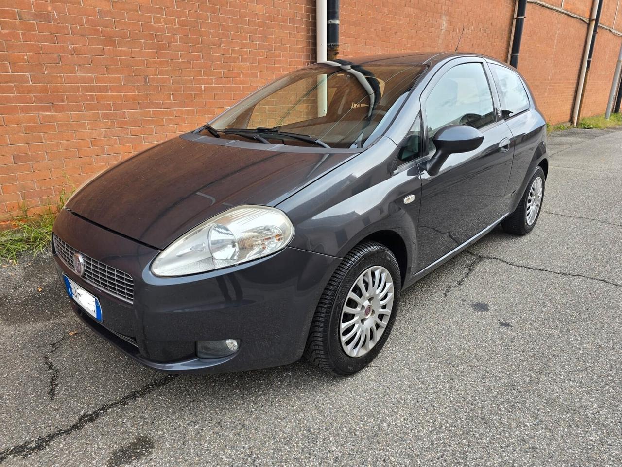 Fiat Grande Punto Grande Punto 1.4 3 porte GPL!!!