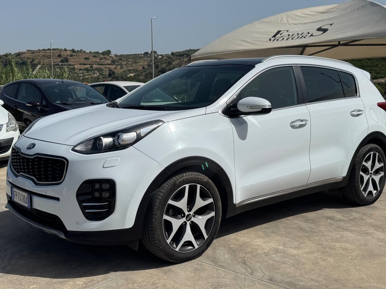 Kia Sportage 1.7 CRDI 141 CV Tetto apribile 2WD GT Line