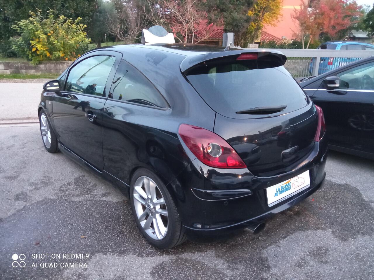 Opel Corsa 1.4 3 porte SPORT COSMO 100cv