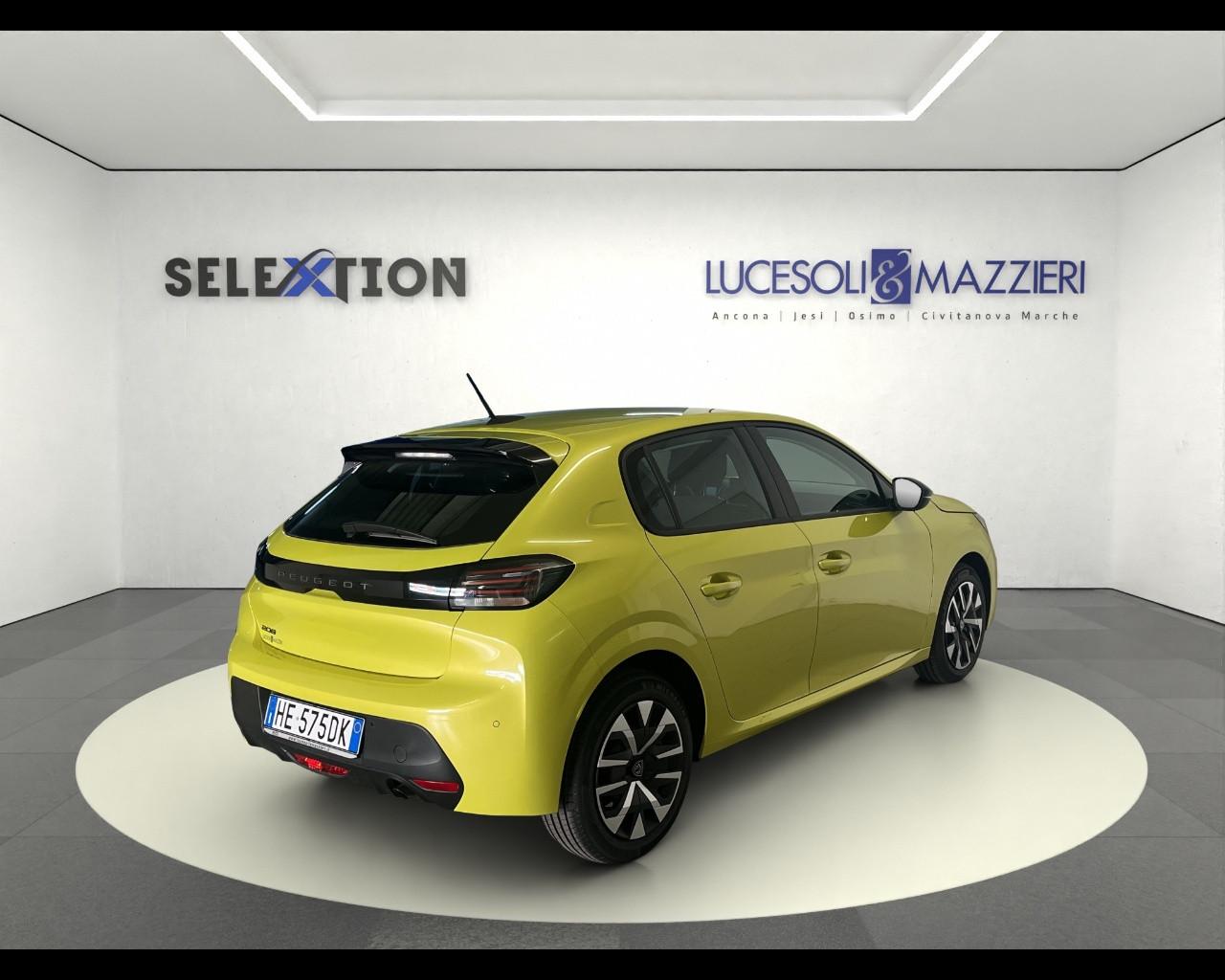 PEUGEOT 208 5P - STYLE Benzina 100 S&S