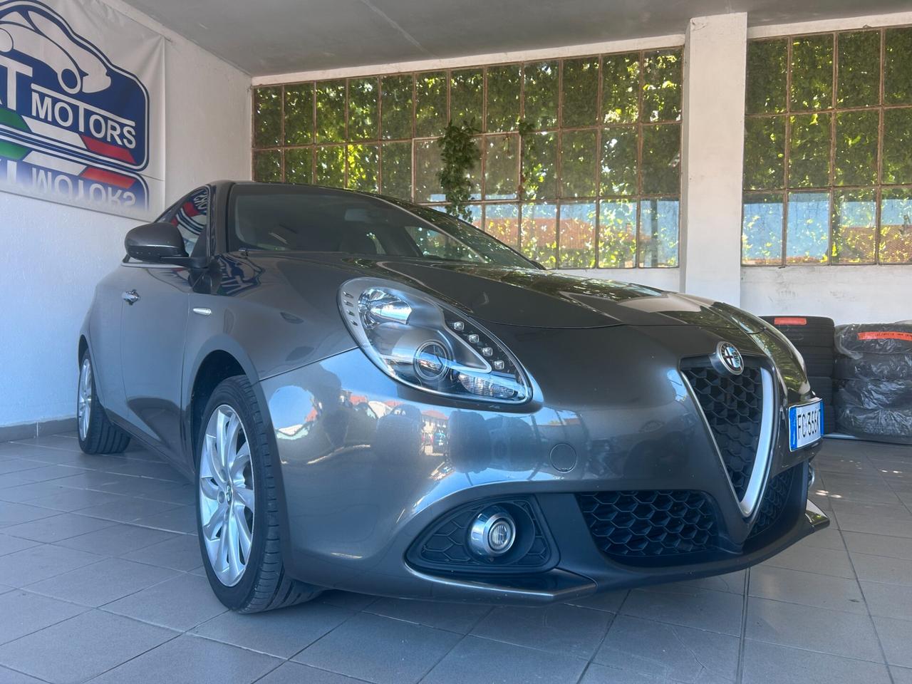 Alfa Romeo Giulietta 1.6 JTDm-2 120 CV Distinctive E6 MY 2016