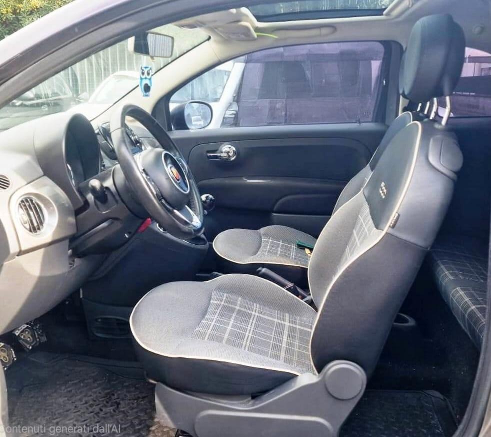 Fiat 500 1.2 Lounge