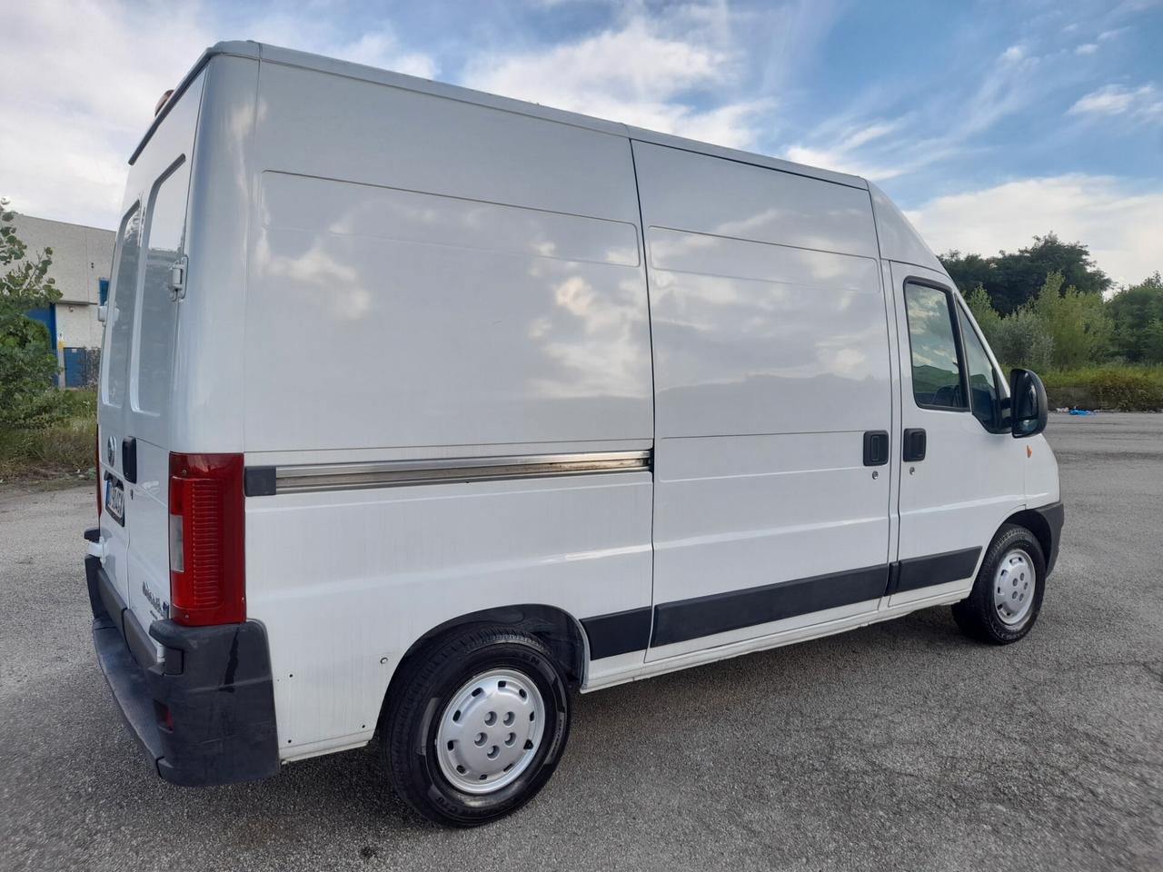 FIAT DUCATO METANO