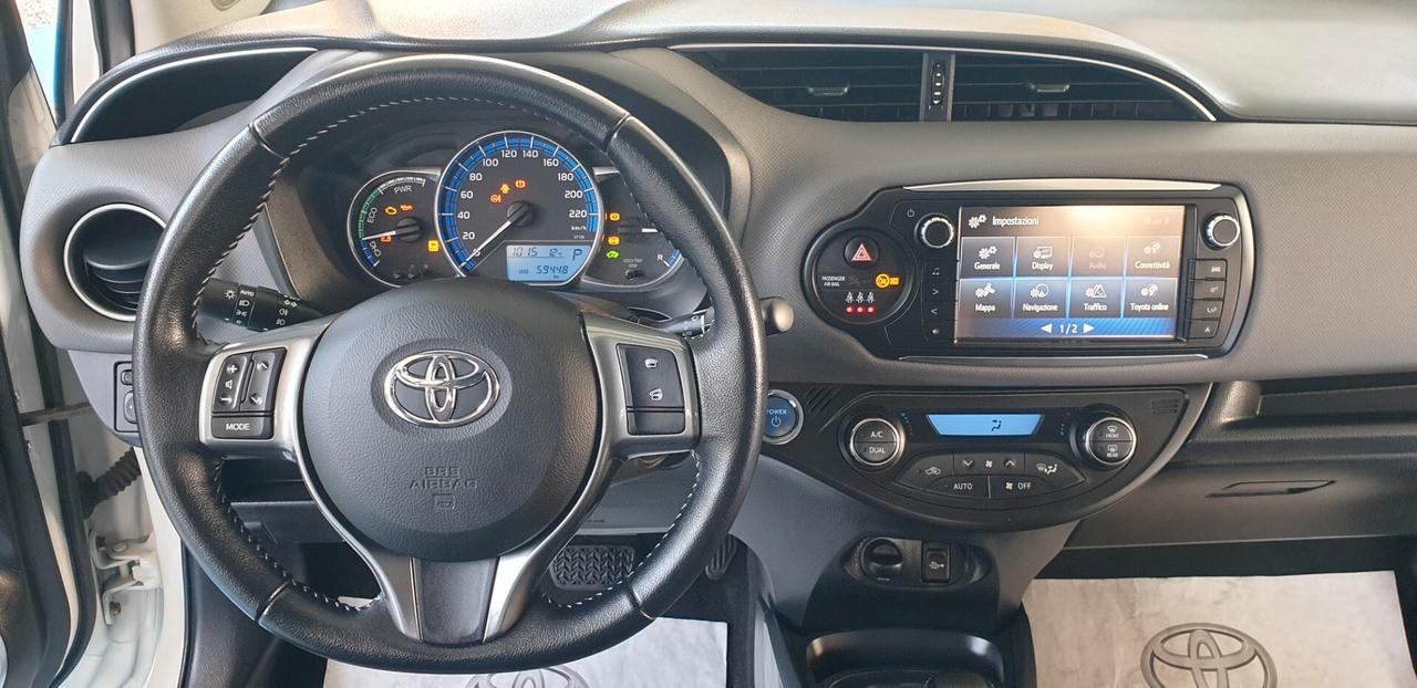 TOYOTA YARIS 1.5 BENZINA/IBRIDA KM 59 MILA EURO6/B