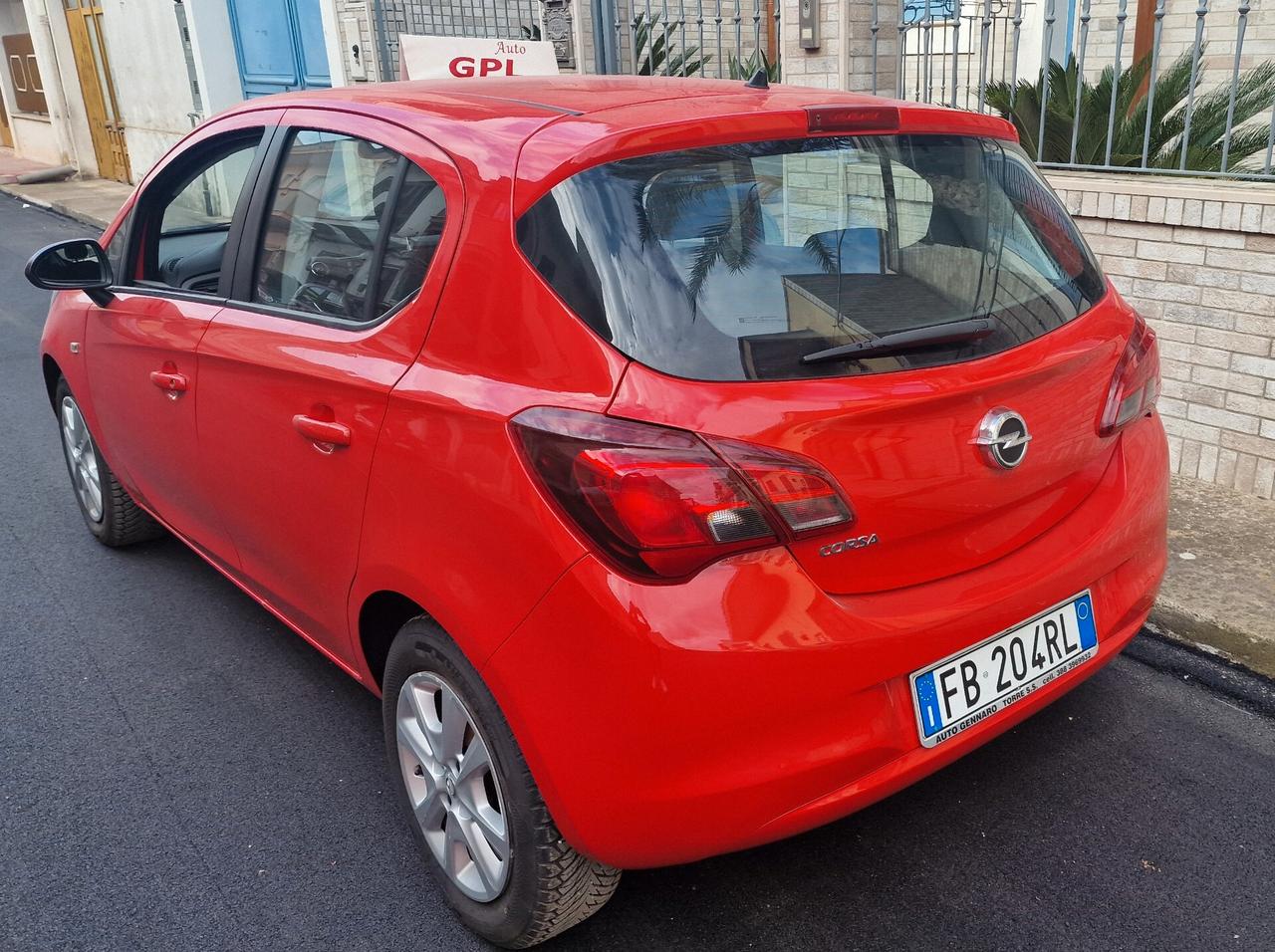 Opel Corsa GPL CASA MADRE (BENZINA) Chilometri 120.500