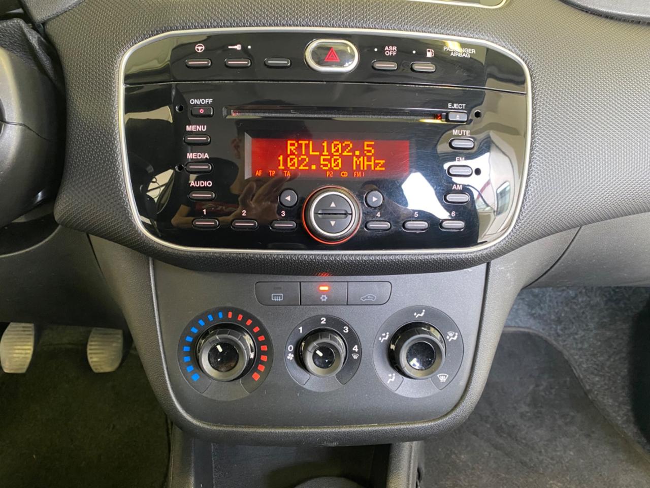 Fiat Punto gpl 1.4 8V 5 porte easy power lounge