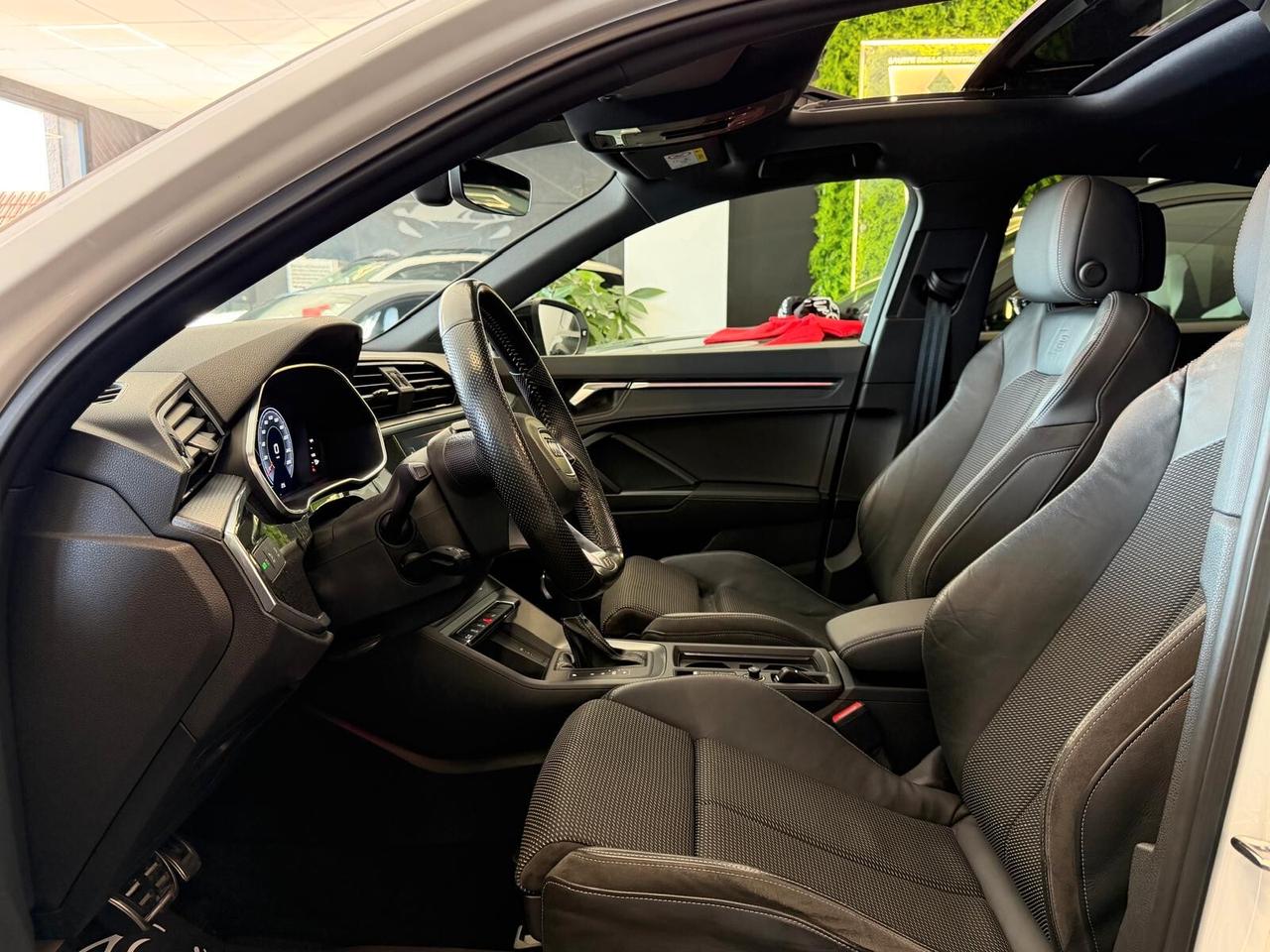 AUDI Q3 40 SPORTBACK S-LINE 2.0 TDI QUATTRO 190CV TETTO PELLE NAVI ANNO 2021