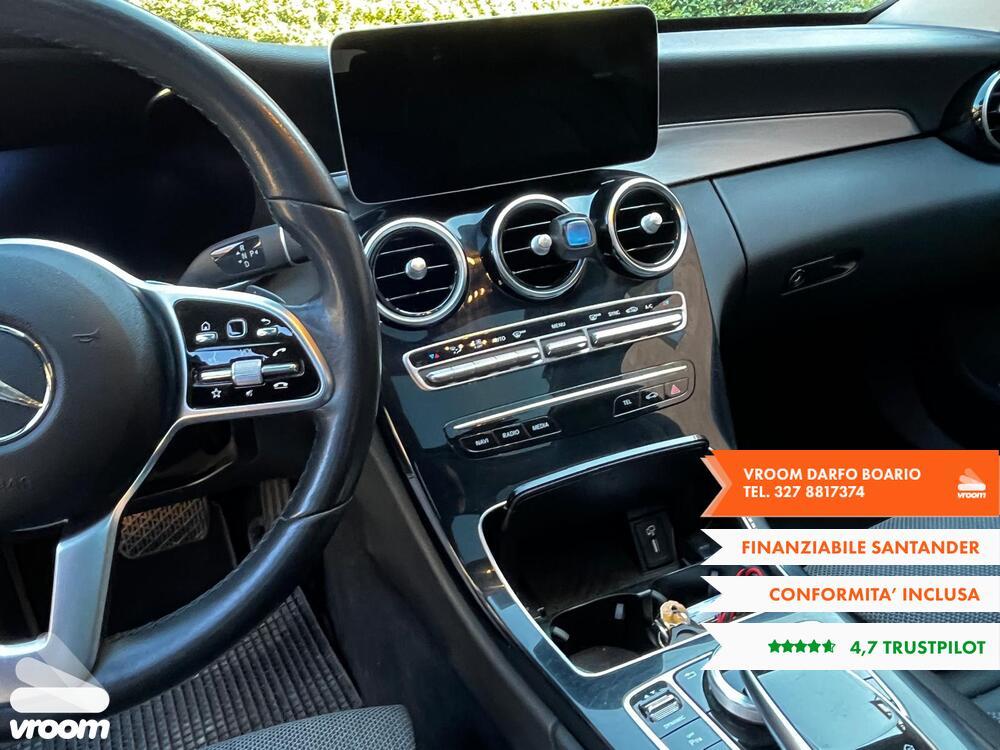 MERCEDES Classe C (W/S205) C 220 d S.W. 4Mati...