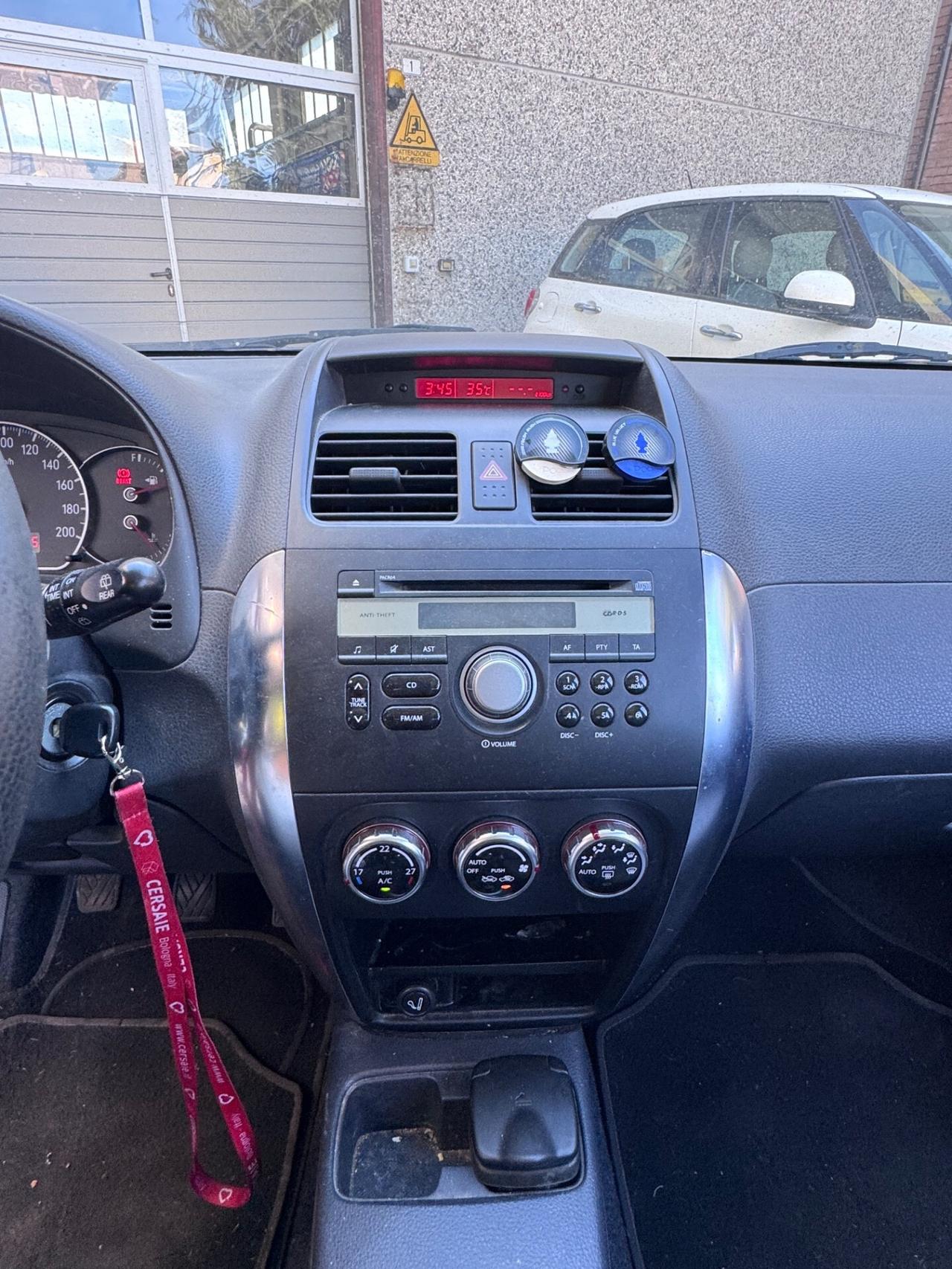 Fiat Sedici 1.6 16V 4x4 Dynamic