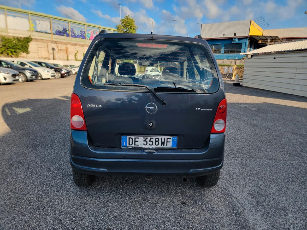 Opel Agila 1.2 16V frizione nuova garanzia 12 mesi