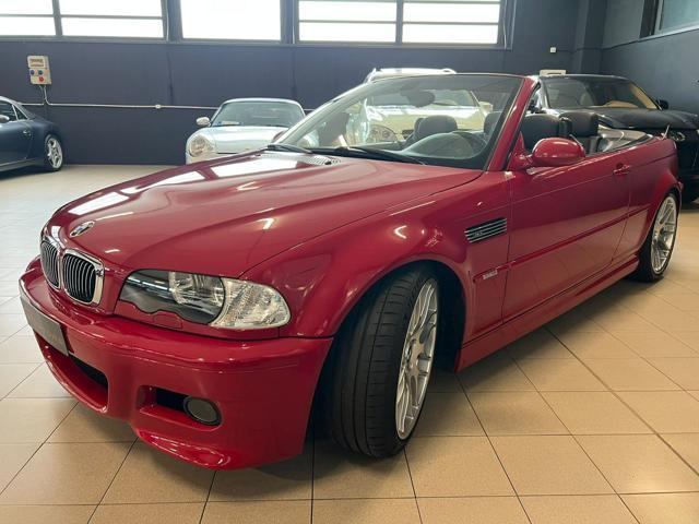 BMW M3 Cabrio 3.2 343CV MANUALE! ROSSA ORIGINALE !
