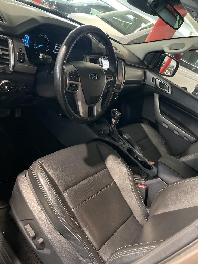 Ford Ranger Ford Ranger 2.0 TDCI 4×4 Limited 170PS Alu18 EURO6