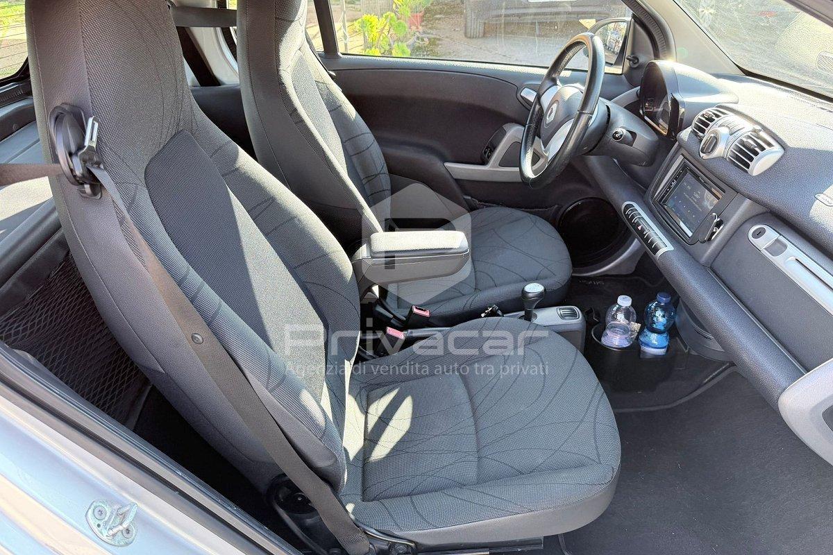 SMART fortwo 800 40 kW coupé passion cdi