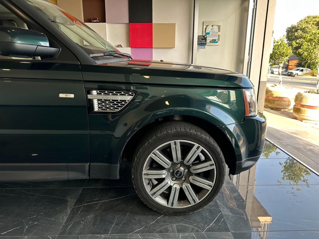 Land Rover Range Sport 3.0 SDV6 Autobiography MOTORE NUOVO