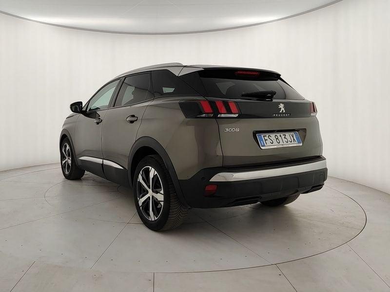 Peugeot 3008 BlueHDi 120 EAT6 S&S Allure - OK PER NEOPATENTATI !