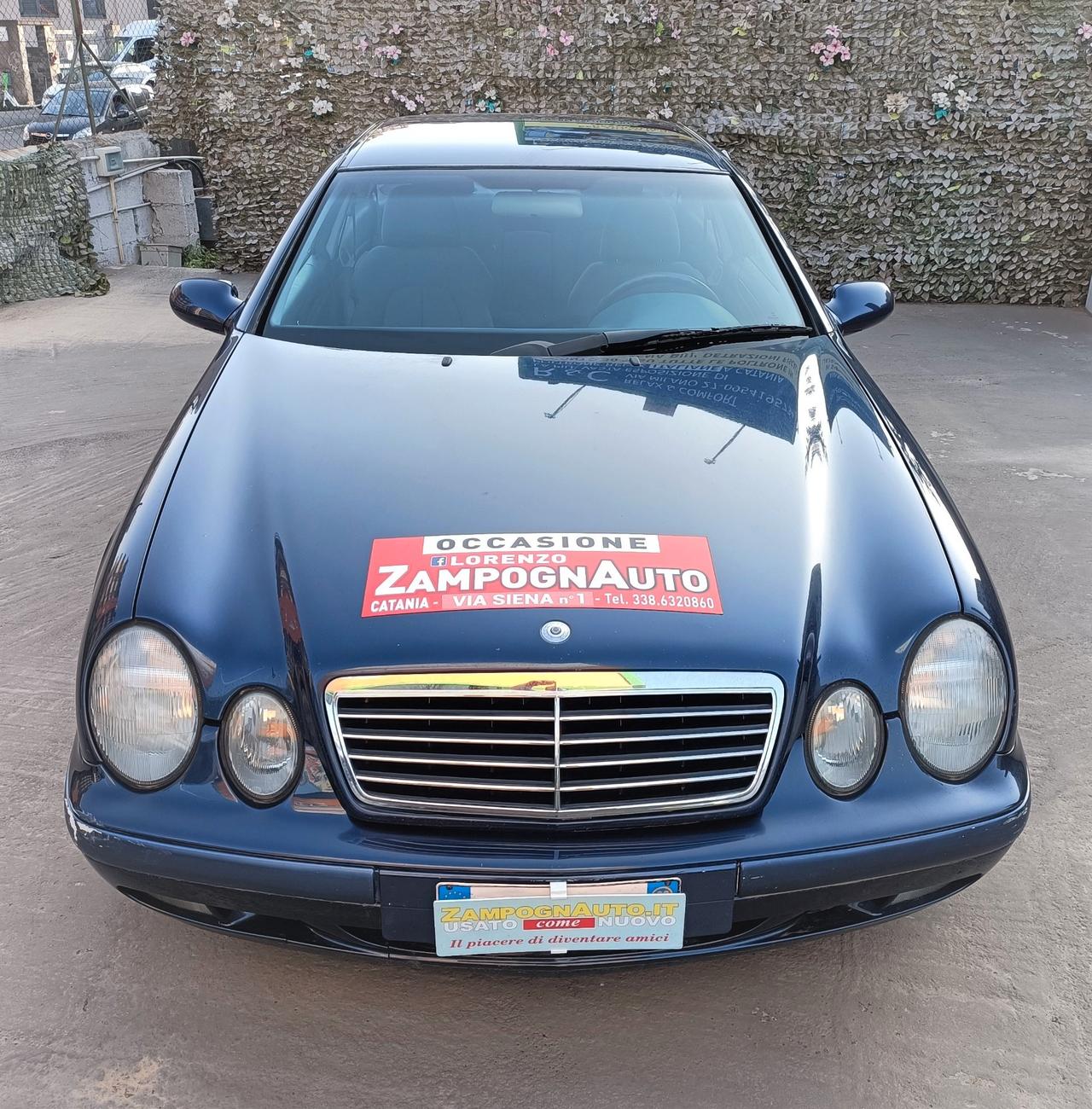 Mercedes-benz CLK 200 Kompressor cat Avantgarde 192Cv ZAMPOGNAUTO CATANIA