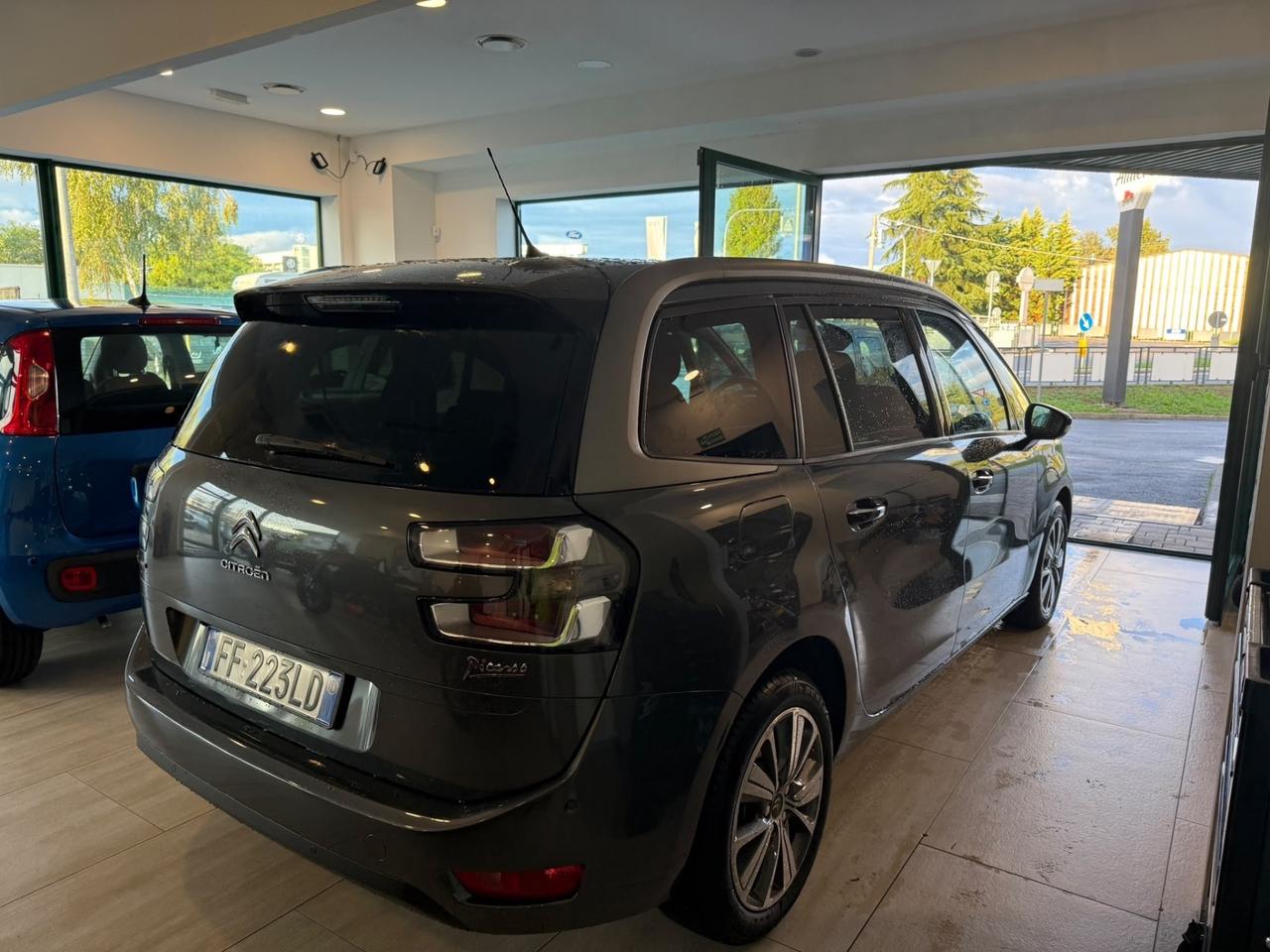Citroen Grand C4 Picasso BlueHDi 120 S&S EAT6 Shine