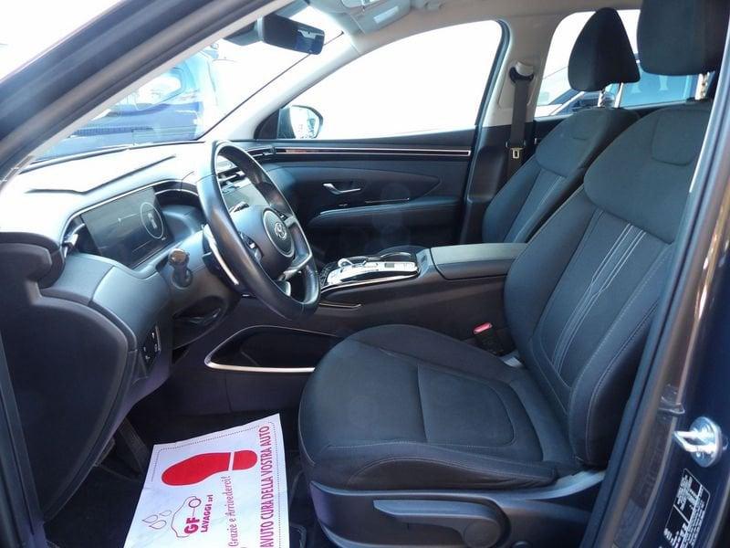 Hyundai Tucson Hybrid 1.6 HEV 2wd 230cv Xline Auto
