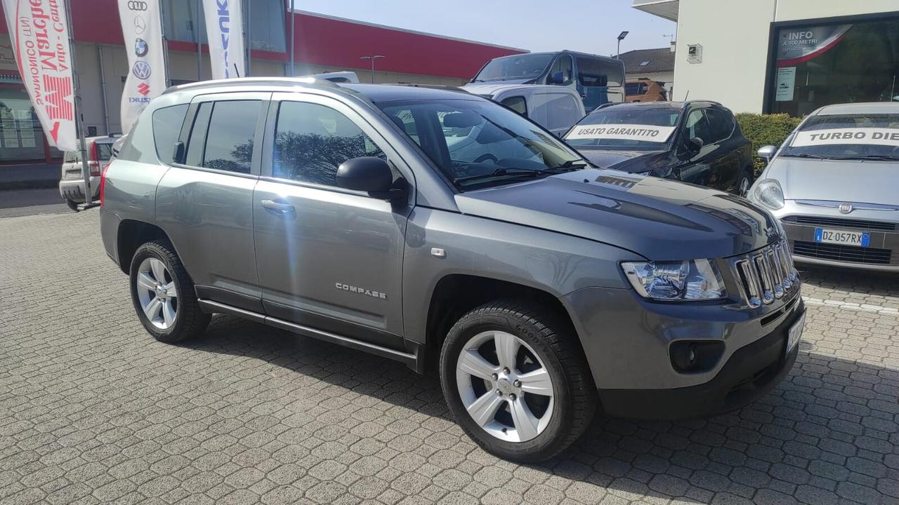 JEEP COMPASS 2.2 CRD LIMITED 4X4 4WD CON BLOCCAGGIO DIFFERENZIALE